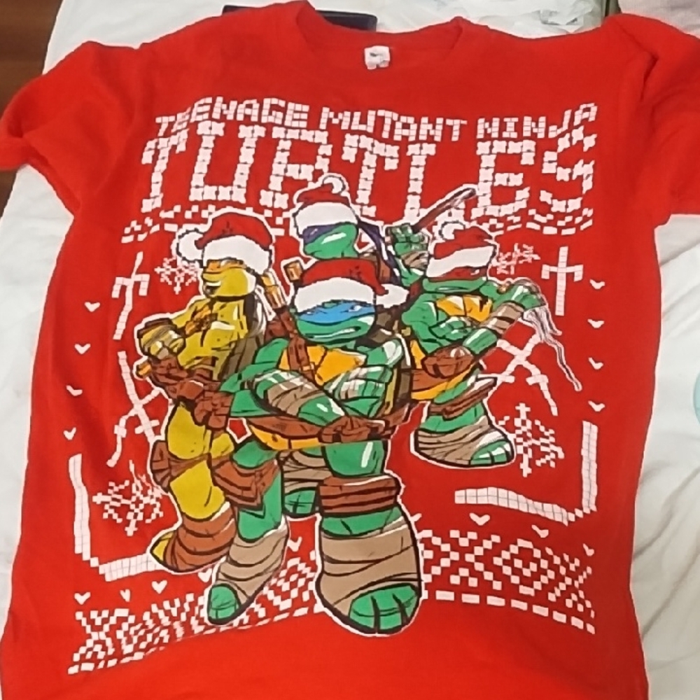 Anvil Red Graphic T-Shirt